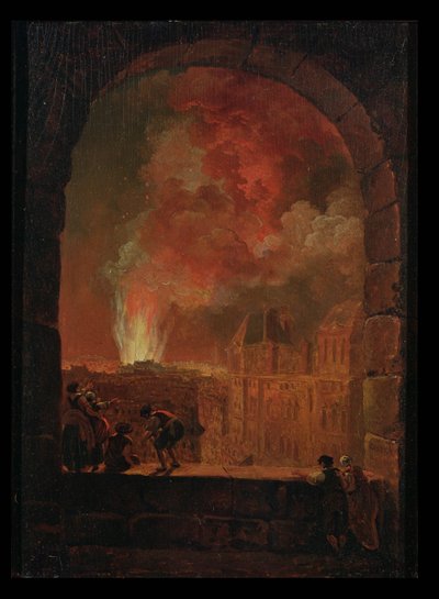 Incendie à l